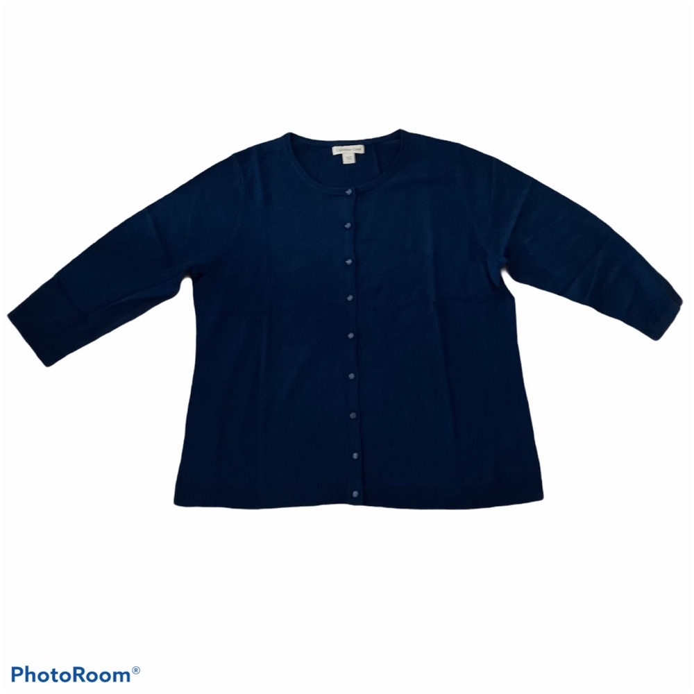 BRAND NEW Coldwater Creek Blue Cardigan